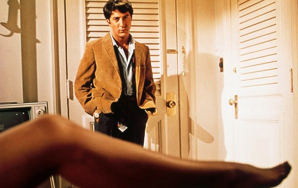 'The Graduate' made Dustin Hoffman a star.
