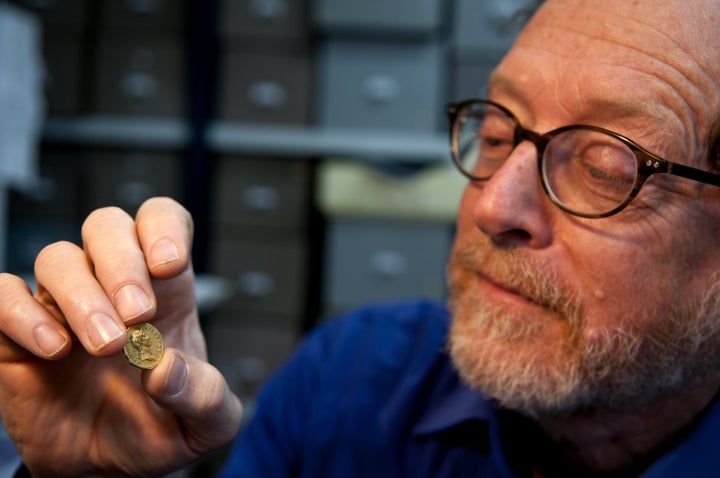 Dr. Donald Ariel of the Israel Antiquities Authority believes the discovery of this coin could mean the Roman army was a