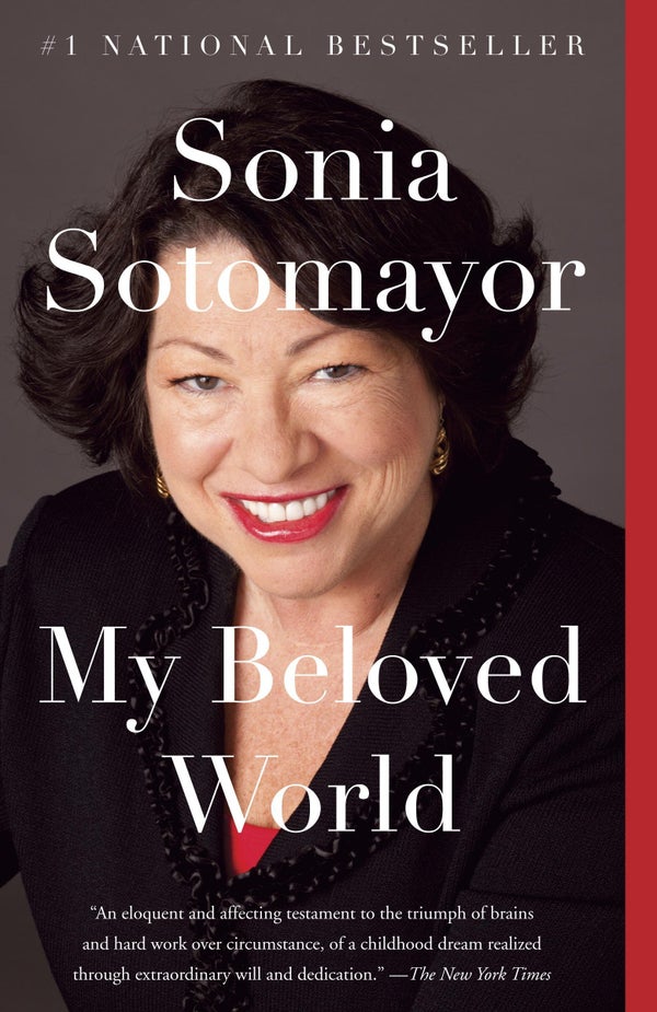 "Those who remember the stilted Sotomayor confirmation hearings will learn from this book that the real Sonia Sotomayor is a 