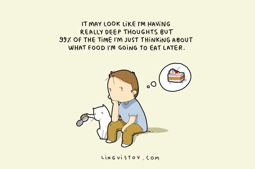 10 Illustrations That'll Speak Straight To Your Food-Loving Heart ...