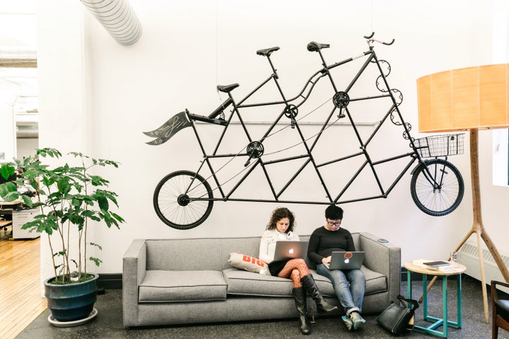 Etsy's headquarters in the Dumbo neighborhood of Brooklyn.