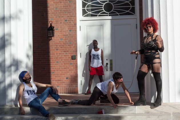 Sexual Assault Survivor Stages Powerful S M Photos At Frat Where She Was Raped Huffpost Sexual Assault Survivor Stages Powerful S M Photos At Frat Where She Was Raped Huffpost