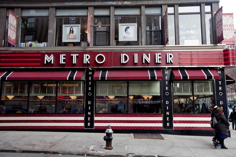 Metro Diner, Upper West Side, Manhattan