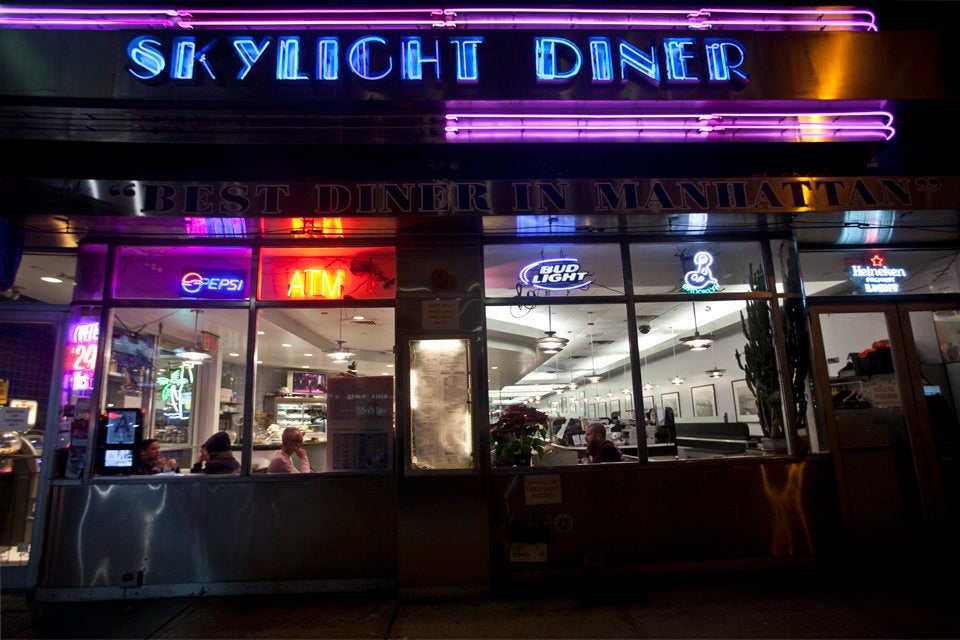 The Disappearing Charm Of New York City's Diners, Captured In Photos