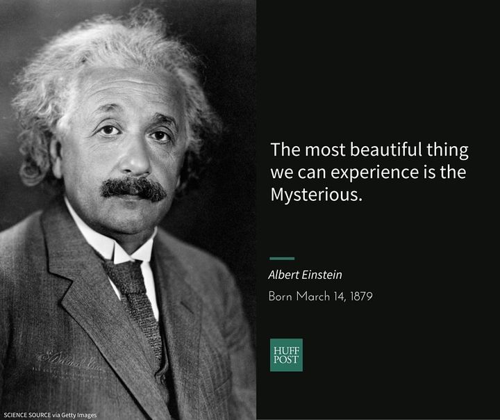 Albert Einstein On The Spirituality That Comes From 