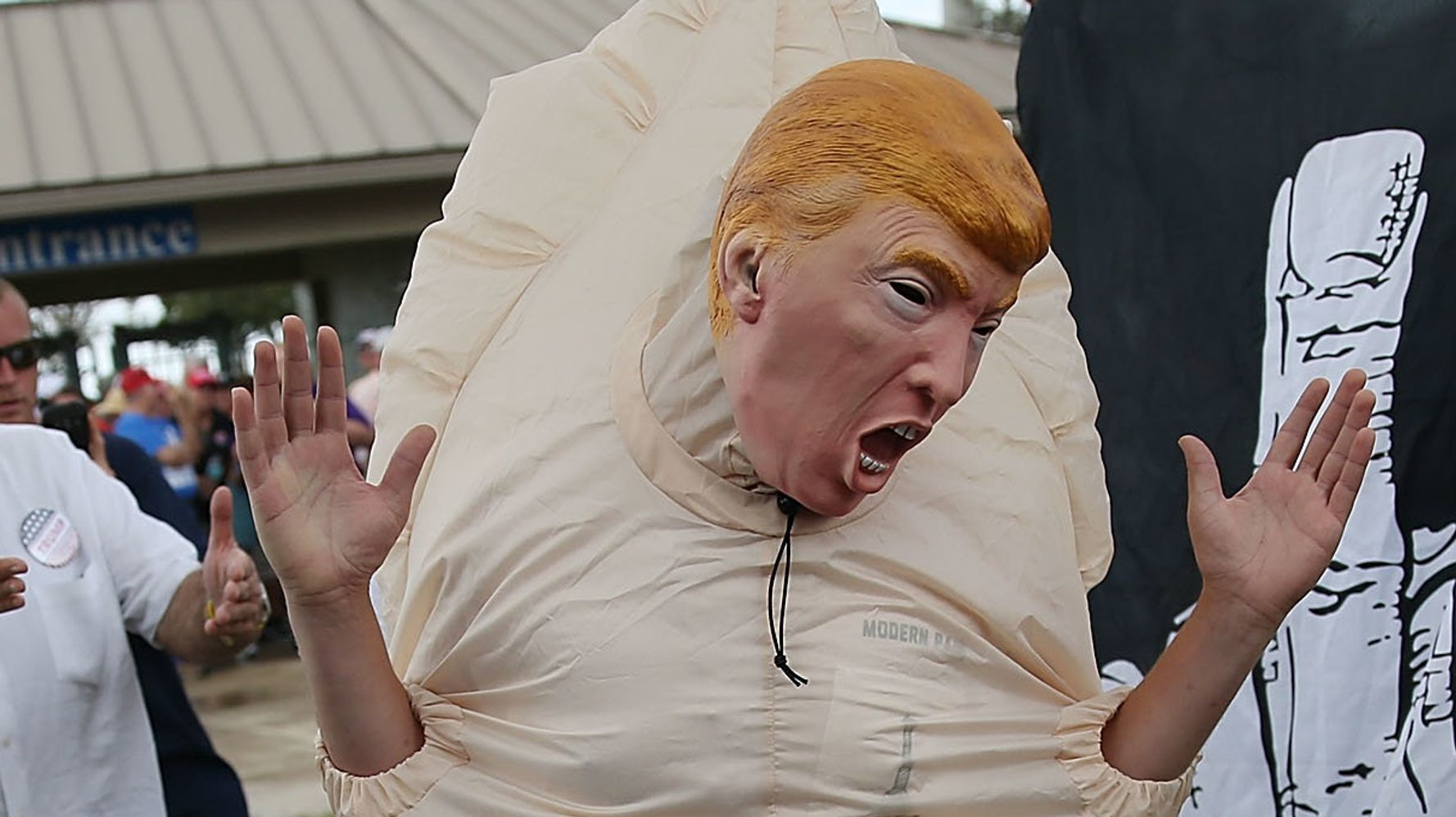 Donald Trump,donald trump penis,donald trump penis costume,chaz stevens,cha...