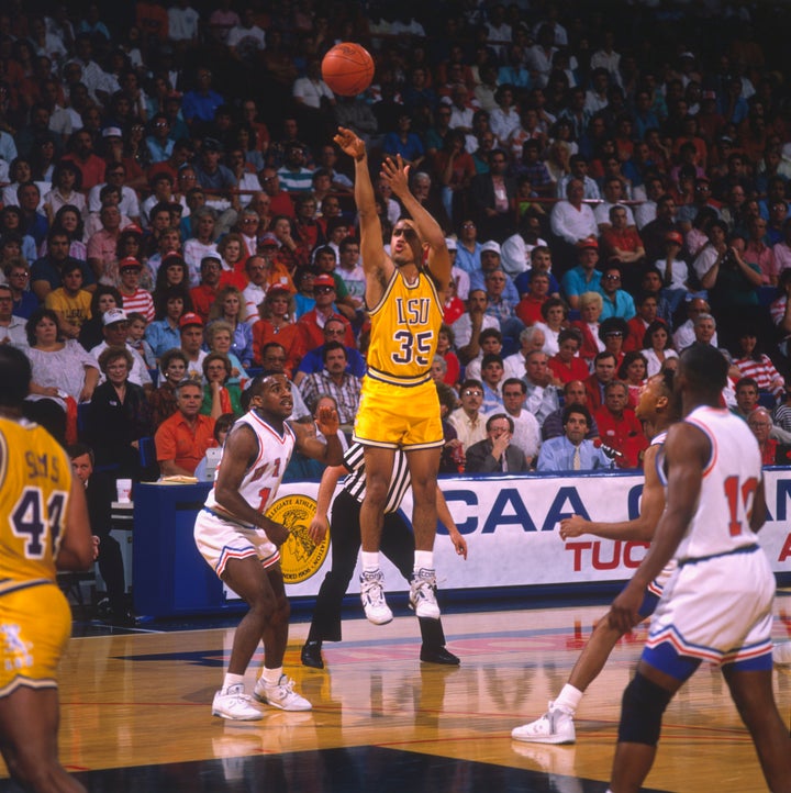 At LSU, Abdul-Rauf -- then known as Chris Jackson -- was one of the most dynamic scorers in college basketball history. His 30.2 points per game average in 1988-89 is still the NCAA record for a freshman.