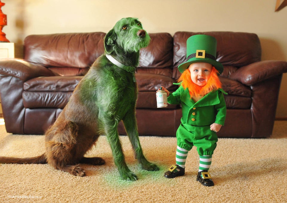 This Family's Little Leprechaun Is The Ultimate Prankster HuffPost Life