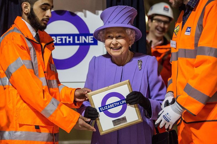 The first Crossrail line, which is set to open in 2018, will be known as the Elizabeth line