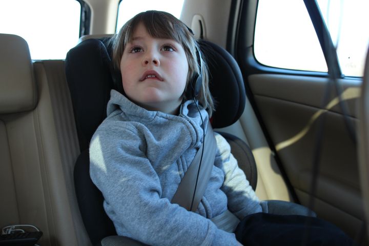 One third of eight to 11-year-olds were not travelling in a booster seat