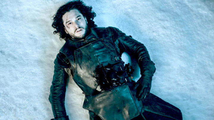 <strong>How viewers last saw Jon Snow, but Kit Harington has promised a return</strong>