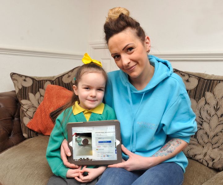 Gracie Davis was over the moon when she earned more than £200 for her toy