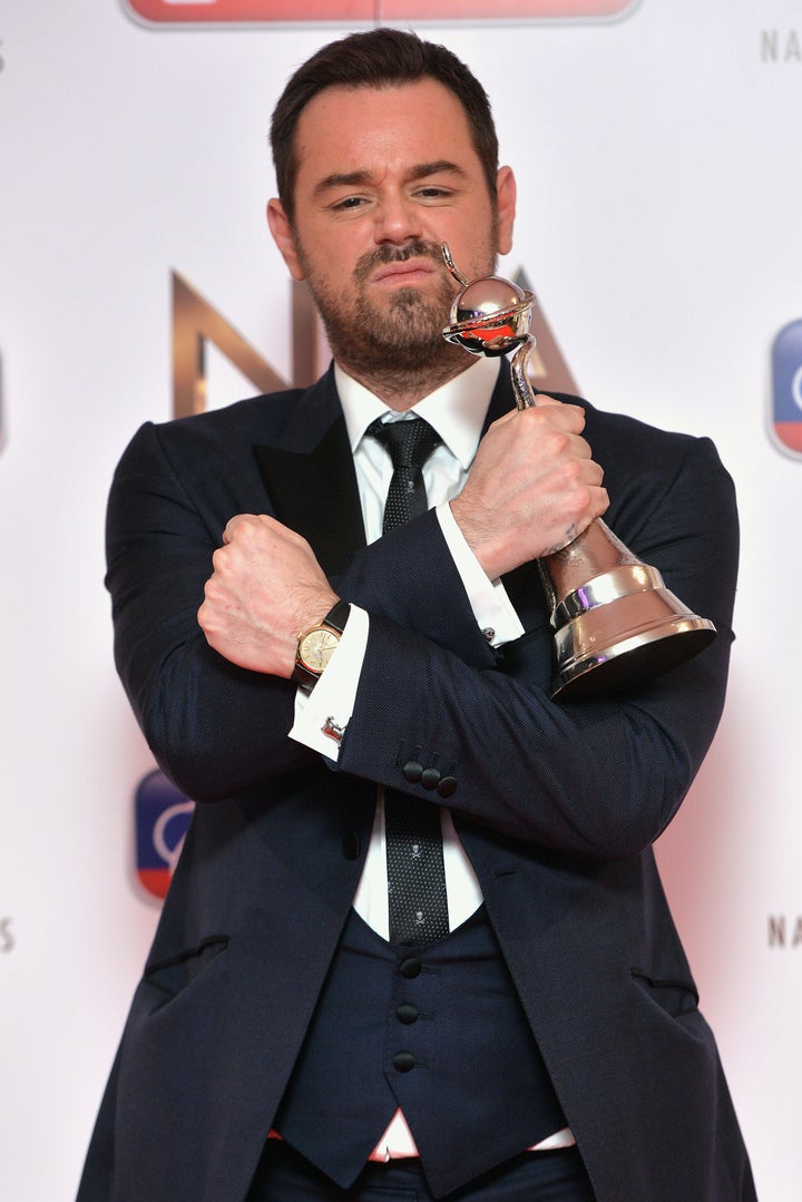 <strong>Danny, as we're more used to seeing him</strong>