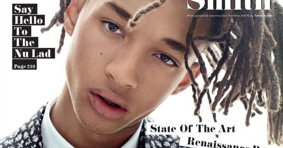 Jaden Smith: Fresh Prince of the Future, Cover shoot and interview for GQ  Style S/S '16, British GQ