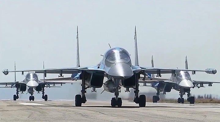 Staffan de Mistura, the U.N. envoy to Syria, said he hoped Putin's move would advance progress toward a solution an