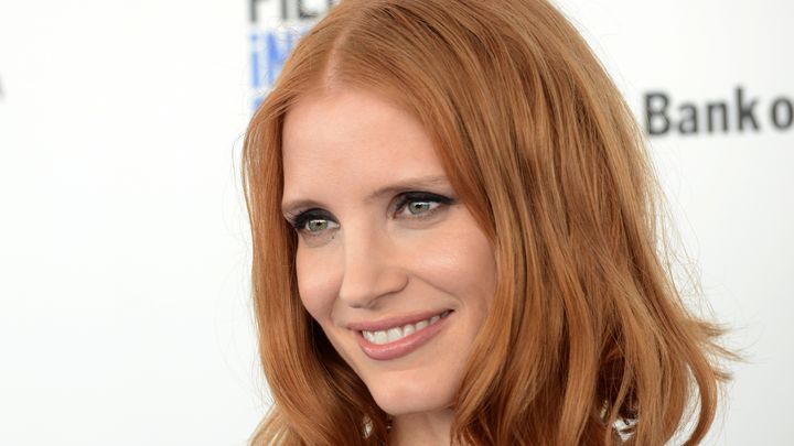Jessica Chastain is all about that feminist sisterhood -- and it's awesome. 