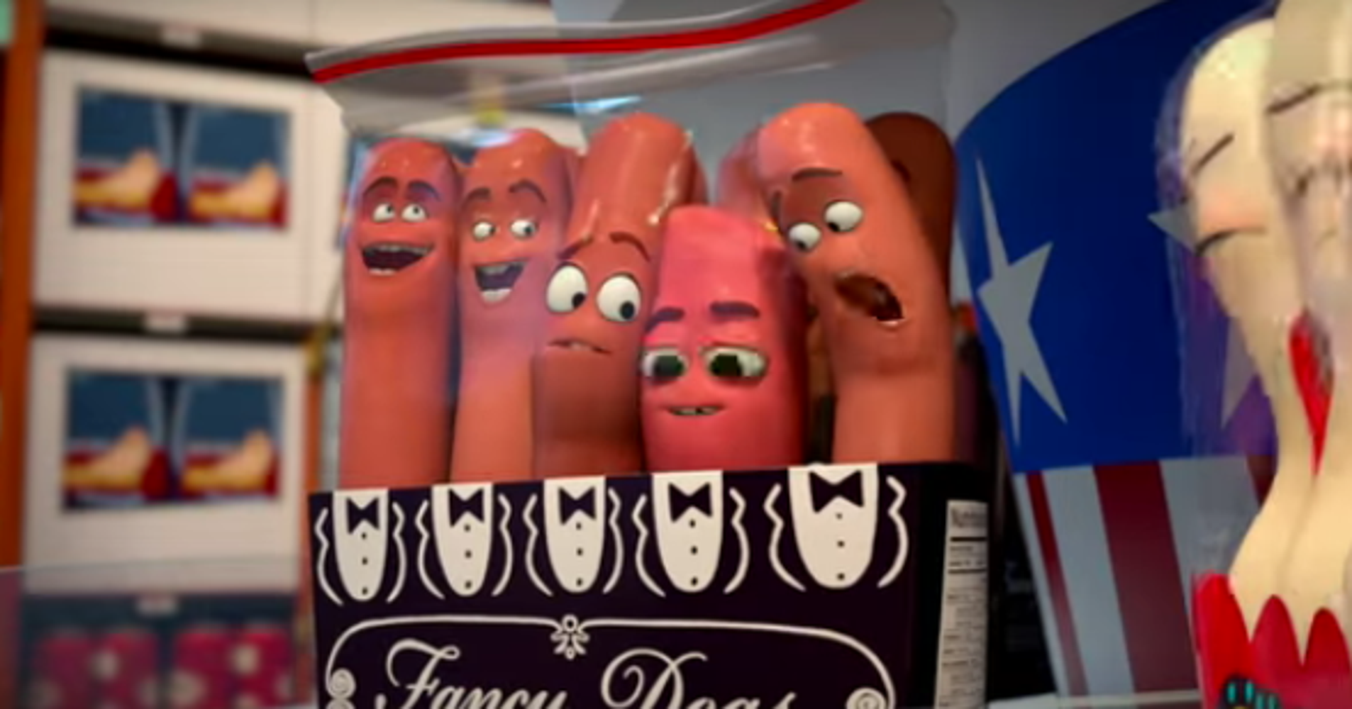 'Sausage Party' Trailer Is Deeply Unsettling