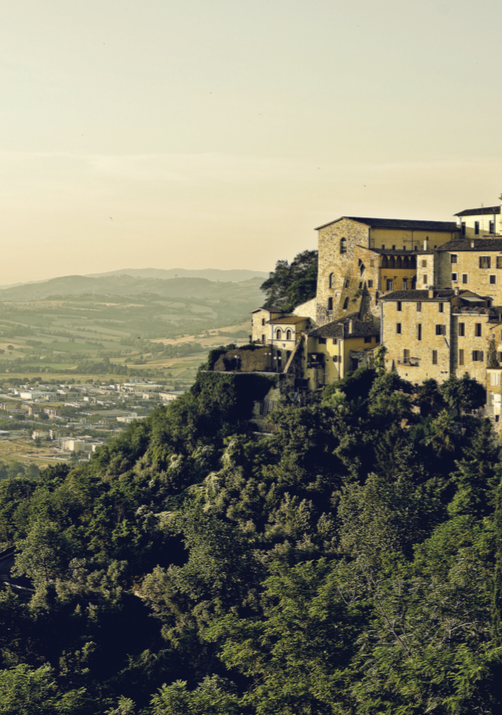 The village of Todi.