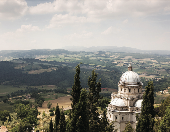 The enchanting villages of Spello.