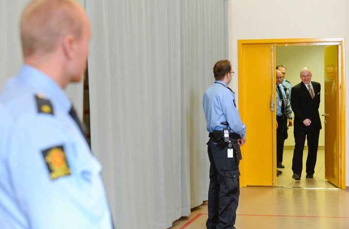 Breivik's lawyer Oeystein Storrvik said he advised his client not to make the Nazi salute, calling it "the worst th