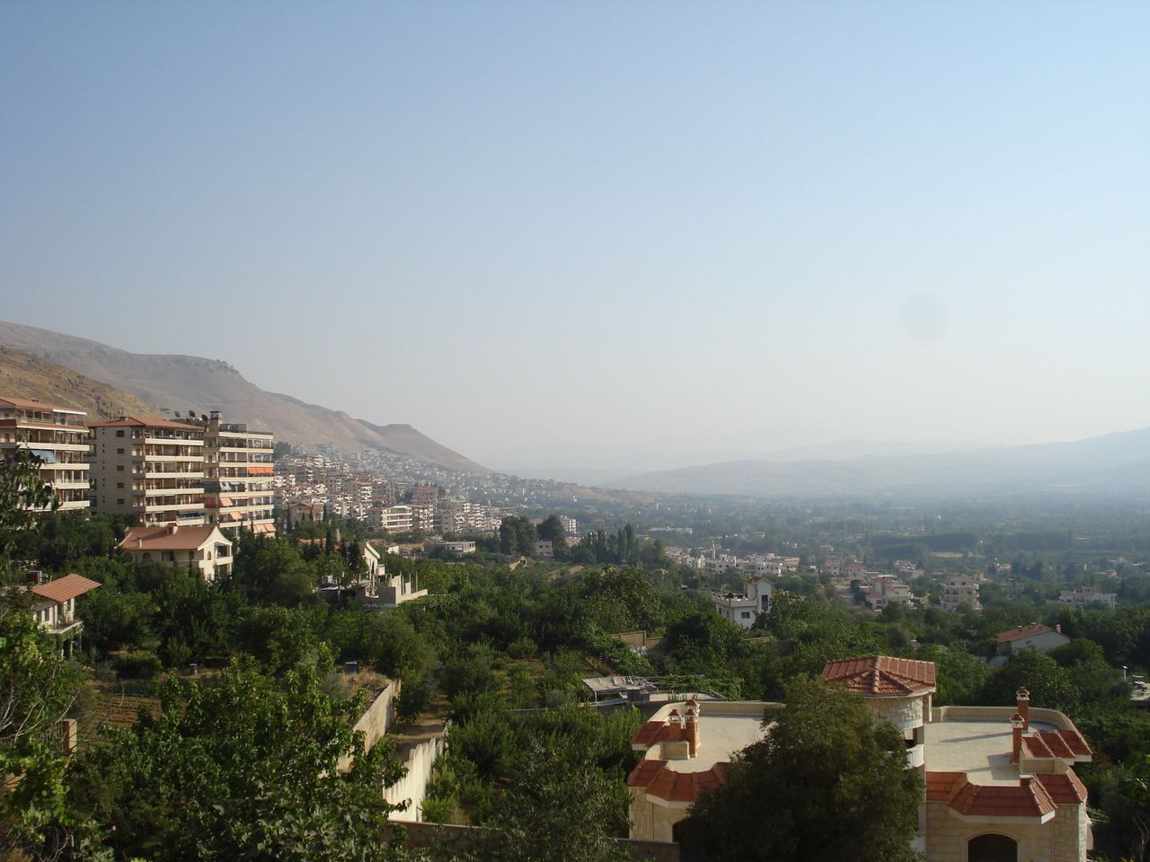 Zabadani was a popular place for Syrians to holiday