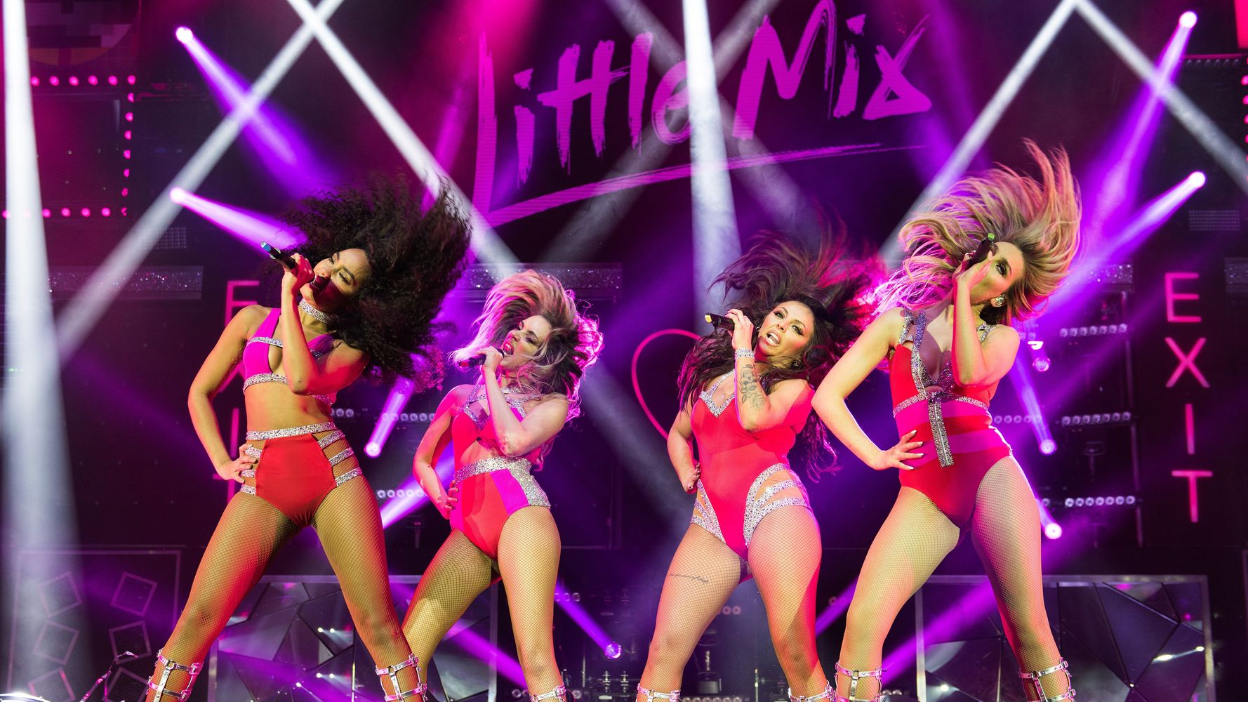 Little Mix Blast Of Their 'Get Weird' Tour Outfits: 'We'd Never Outfits We Were Uncomfortable | HuffPost Entertainment