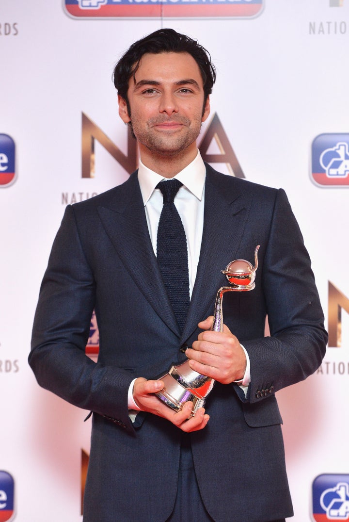 Aidan won an NTA for his star turn in 'Poldark' 