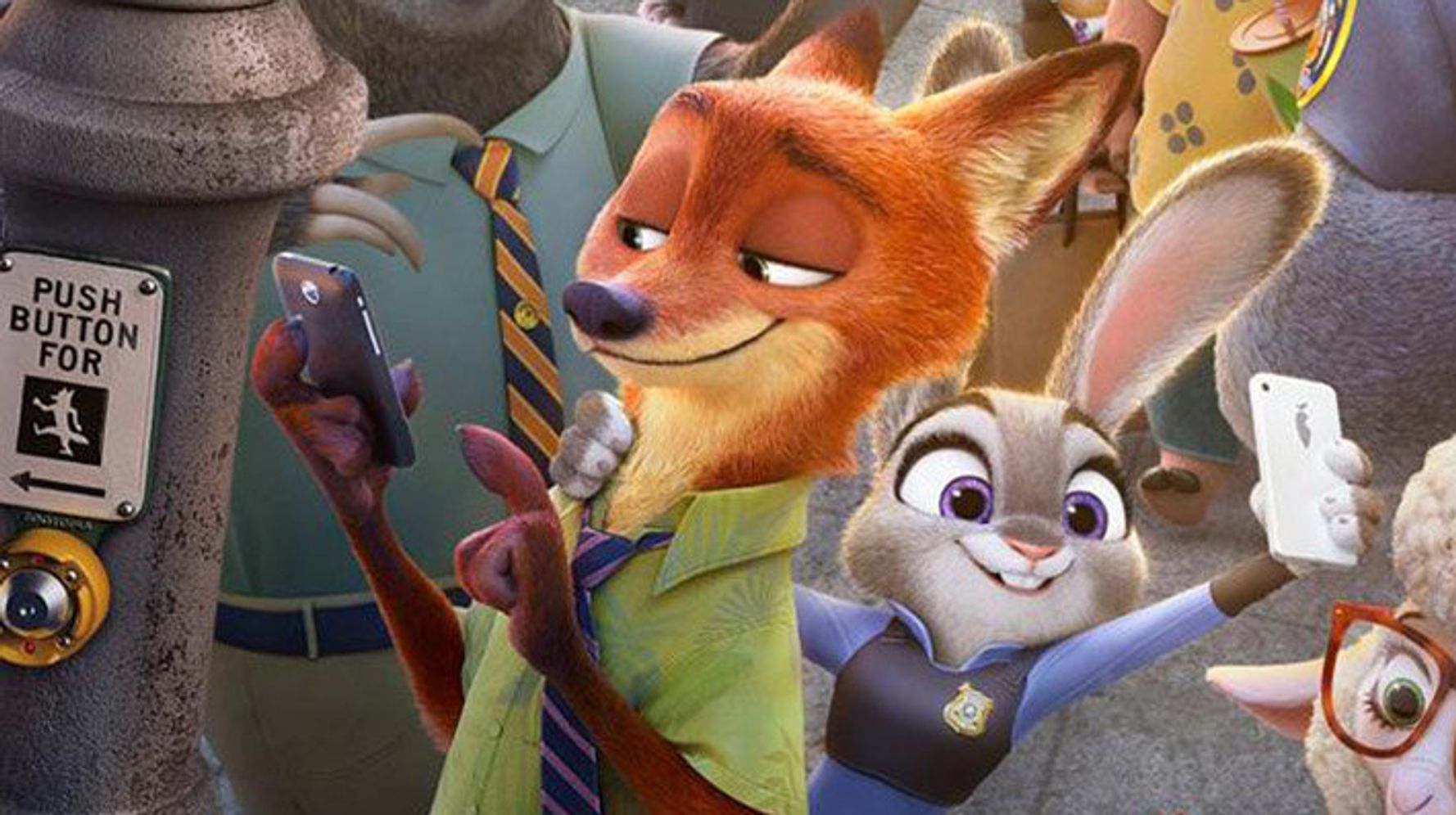 You Probably Missed These Hidden 'Frozen' Gems In 'Zootopia' | HuffPost