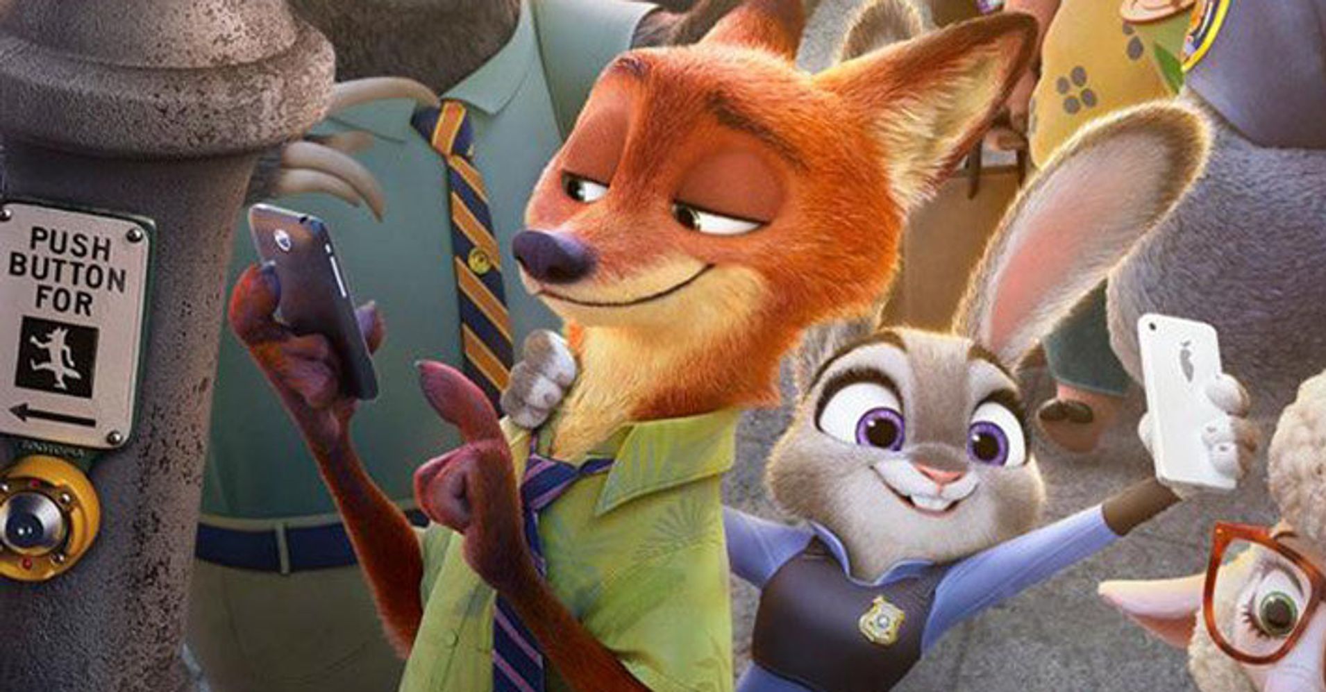 You Probably Missed These Hidden 'Frozen' Gems In 'Zootopia' | HuffPost