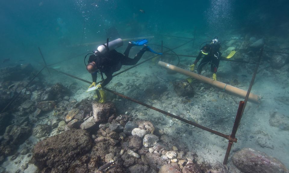 Excavating the Wreck Site