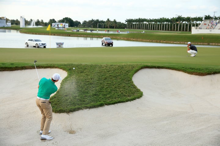 The Trump National Doral Miami attracts star golfers like Northern Ireland's Rory McIlroy to events like the World Golf Championship Cadillac Championship.