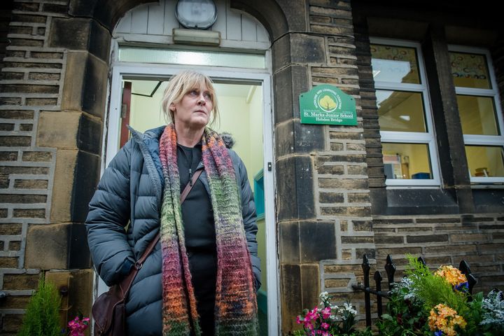 Sarah Lancashire stars as Catherine Cawood in 'Happy Valley'