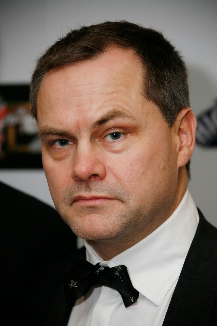 Jack Dee has only been presenting the show for one year.