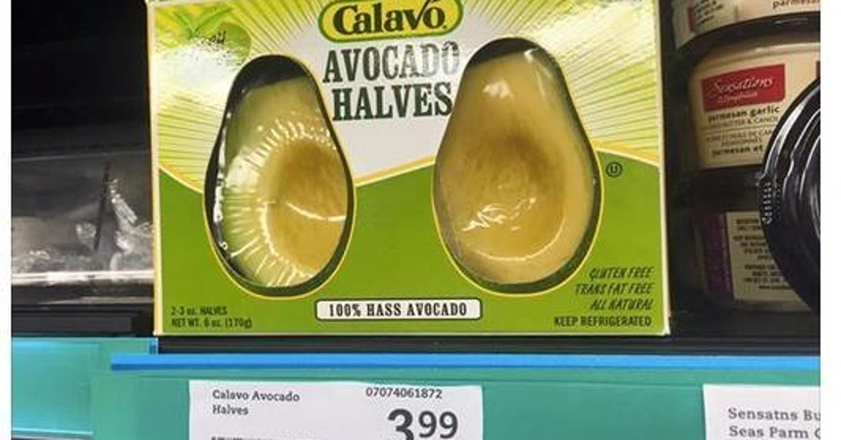 Peeled Avocado Halves Are The Convenience Food You Never Needed
