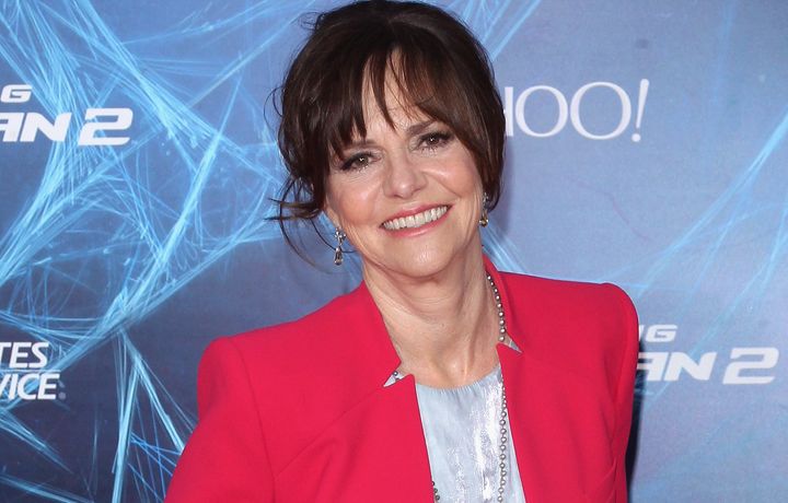 Sally Field at the 'The Amazing Spider-Man 2' New York Premiere on April 24, 2014, in New York City.