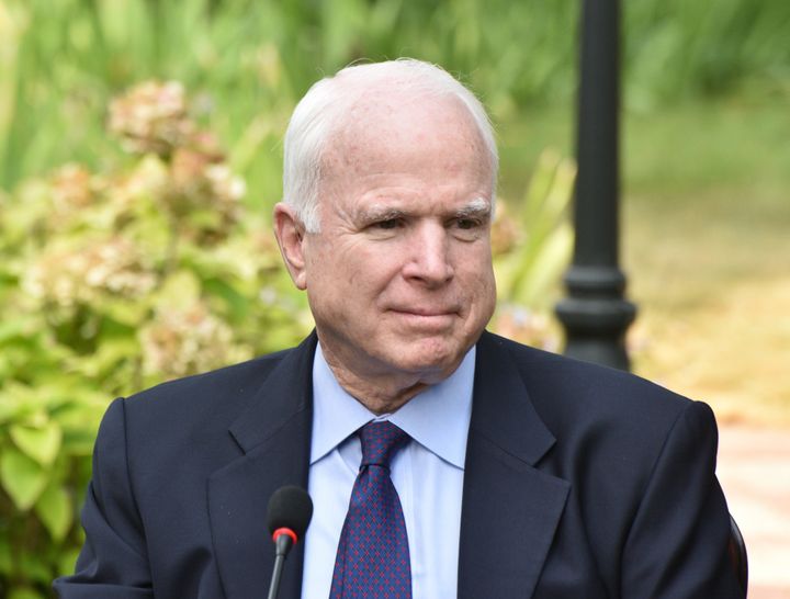 Sen. John McCain (R-Ariz.) condemned racism when he was campaigning against Barack Obama in 2008. He likely has little sway among Trump supporters.