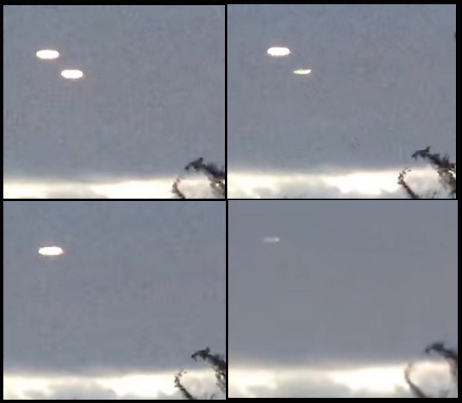 Vanishing UFOs Spotted Over Ontario | HuffPost