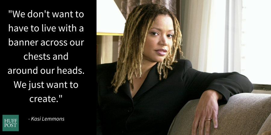 Kasi Lemmons.