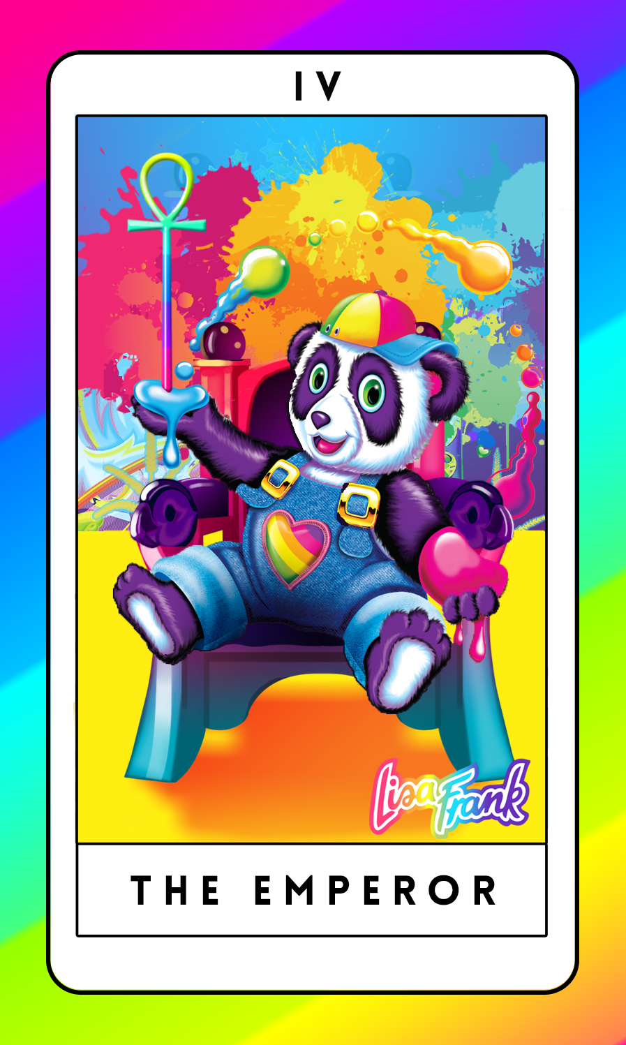 Marc on X: Lisa Frank's adult coloring books are absolutely INSANE    / X