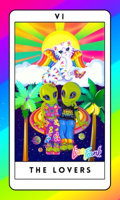 Marc on X: Lisa Frank's adult coloring books are absolutely INSANE    / X