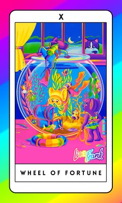 Marc on X: Lisa Frank's adult coloring books are absolutely INSANE    / X