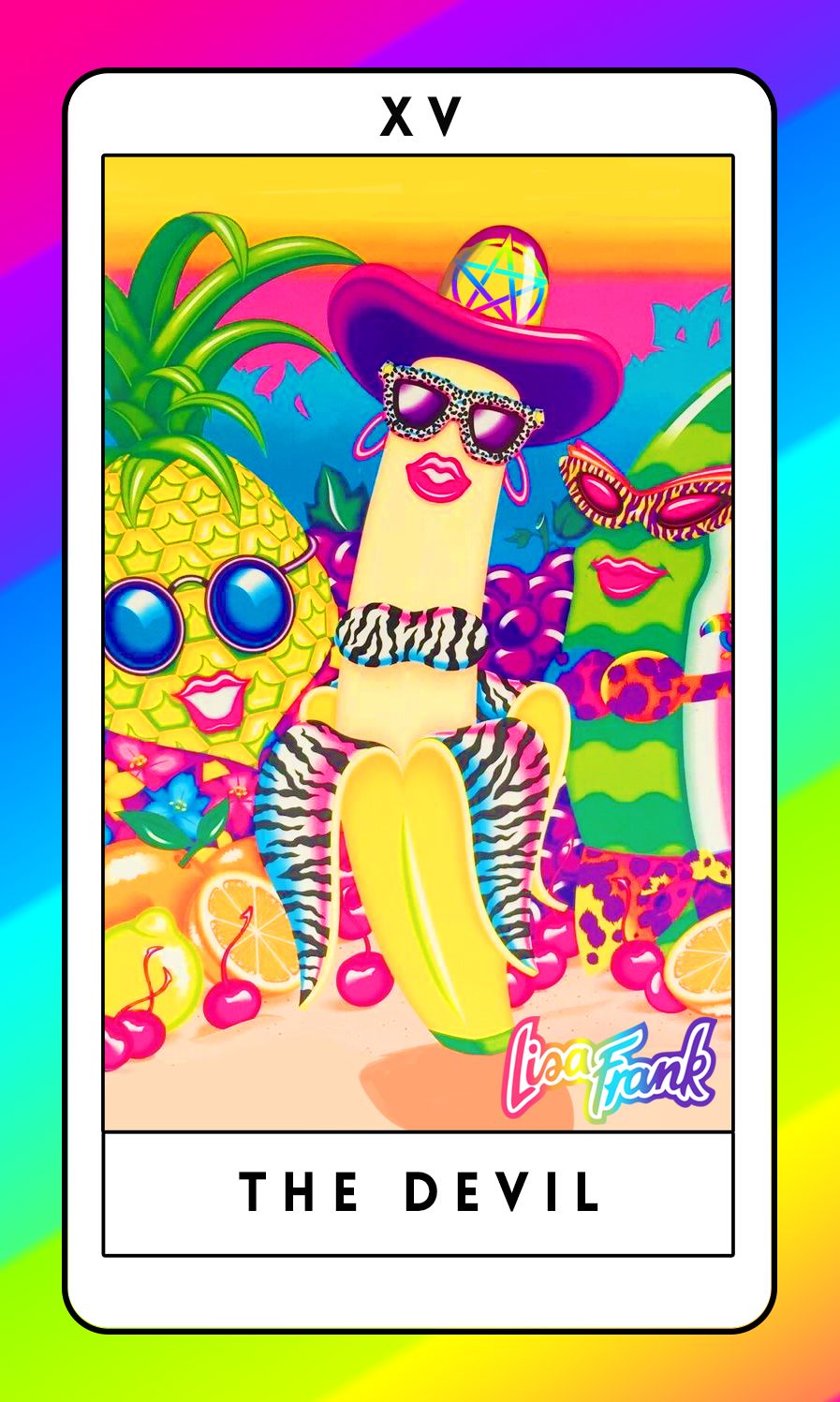 This Lisa Frank Tarot Deck Will Bring Out Your Inner Fifth-Grade Mystic | HuffPost
