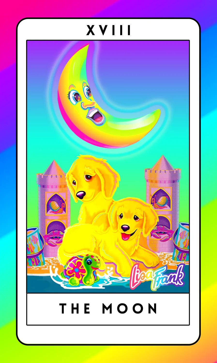 Drikke sig fuld tricky Seaside This Lisa Frank Tarot Deck Will Bring Out Your Inner Fifth-Grade Mystic |  HuffPost Entertainment