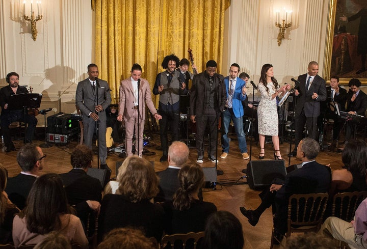 Why The Hamilton Cast s Trip To The White House Was So Important