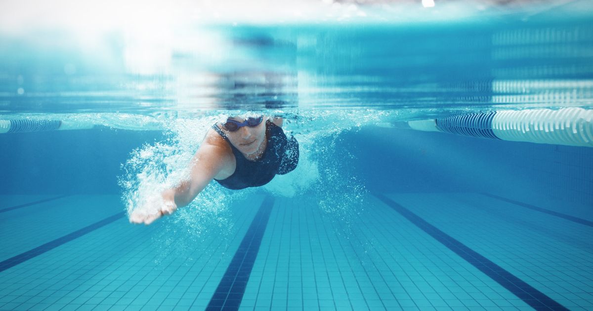 Four reasons swimming should be your next workout