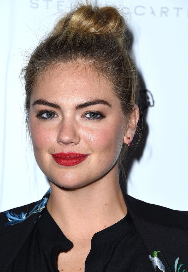 Model Kate Upton also had private material hacked
