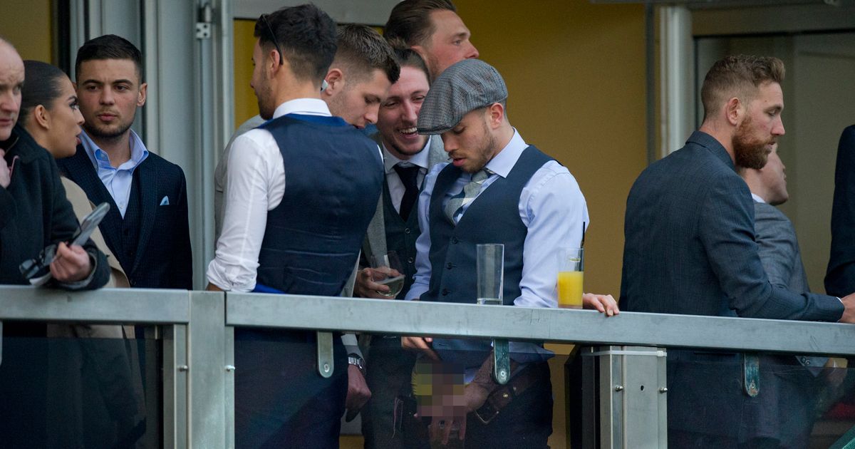 Cheltenham Festival Bans Footballers After Samir Carruthers Pictured