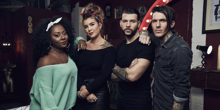 <strong>The 'Tattoo Fixers' artists</strong>