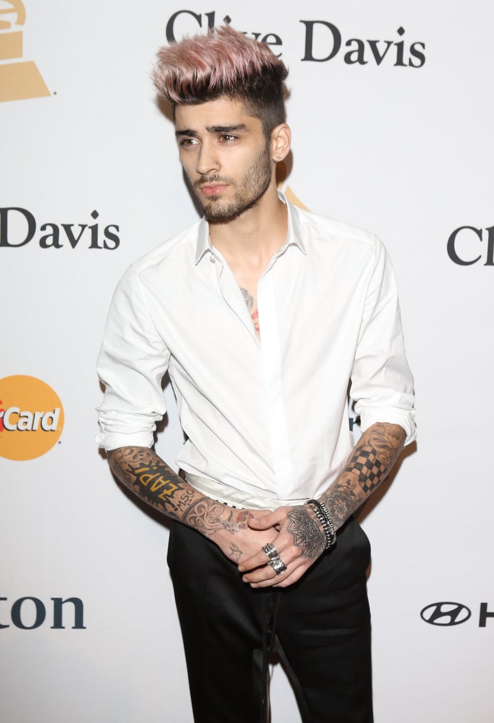 <strong>Zayn 'ZAYN' Malik</strong>