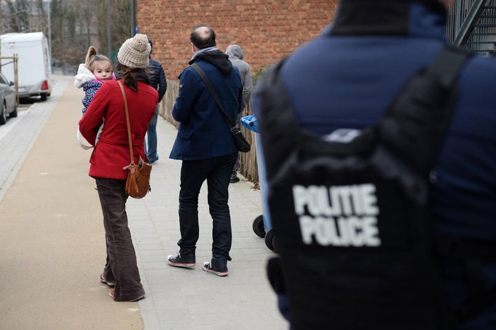 People living in the otherwise quiet neighborhood of Brussels' Forest suburb suffered hours of lockdown. The city has been on high state of security alert since the Paris attacks last November.